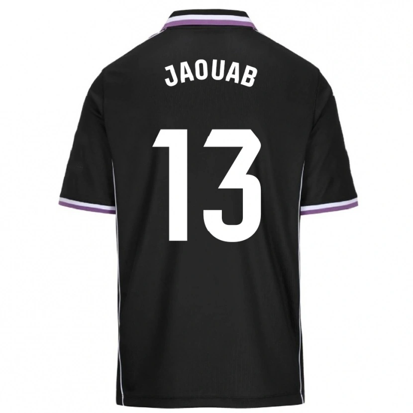 Danxen Men Mohamed Jaouab #13 Purple Black Away Jersey 2025/26 T-Shirt