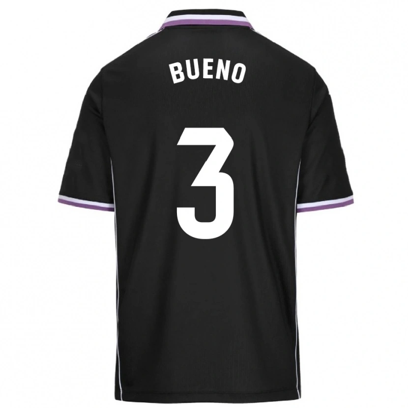 Danxen Men Guille Bueno #3 Purple Black Away Jersey 2025/26 T-Shirt