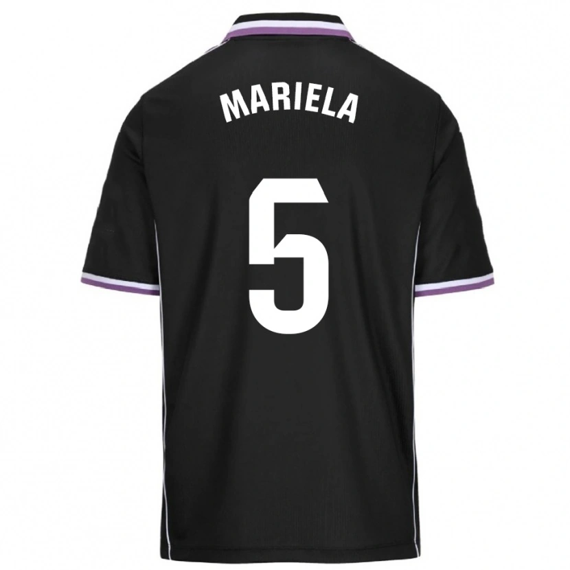 Danxen Men Mariela Conde Gomez #5 Purple Black Away Jersey 2025/26 T-Shirt