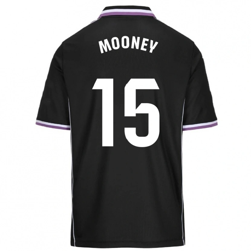 Danxen Men Fionn Mooney #15 Purple Black Away Jersey 2025/26 T-Shirt