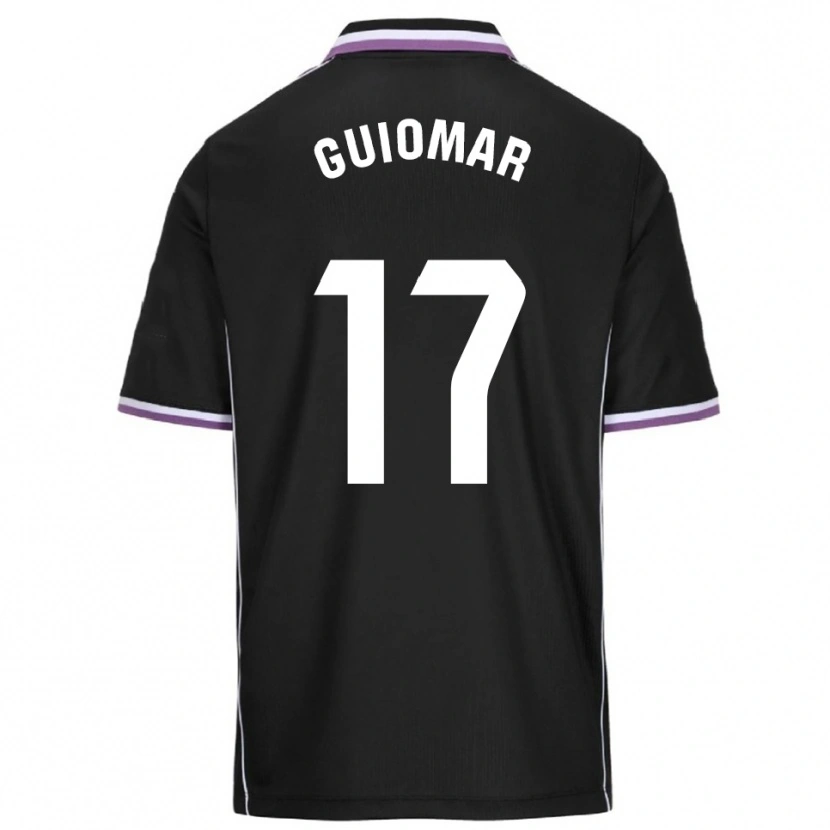 Danxen Men Guiomar Escudero De Zulueta #17 Purple Black Away Jersey 2025/26 T-Shirt