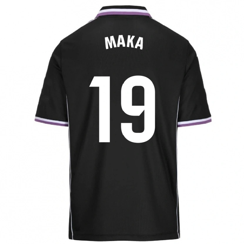 Danxen Men Sheila Prada Rodríguez #19 Purple Black Away Jersey 2025/26 T-Shirt