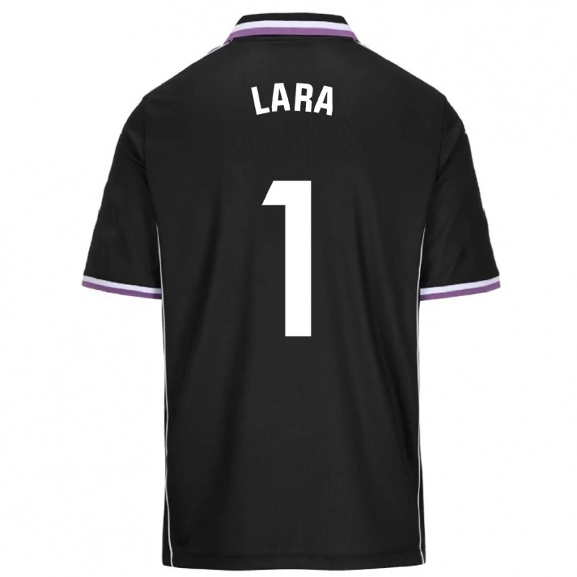 Danxen Men Lara Lara De Las Heras Coello #1 Purple Black Away Jersey 2025/26 T-Shirt