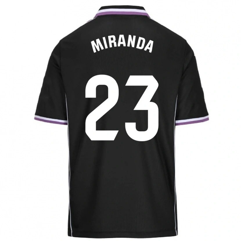 Danxen Men João Miranda #23 Purple Black Away Jersey 2025/26 T-Shirt