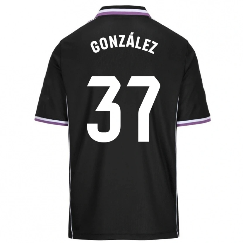 Danxen Men Raúl González #37 Purple Black Away Jersey 2025/26 T-Shirt