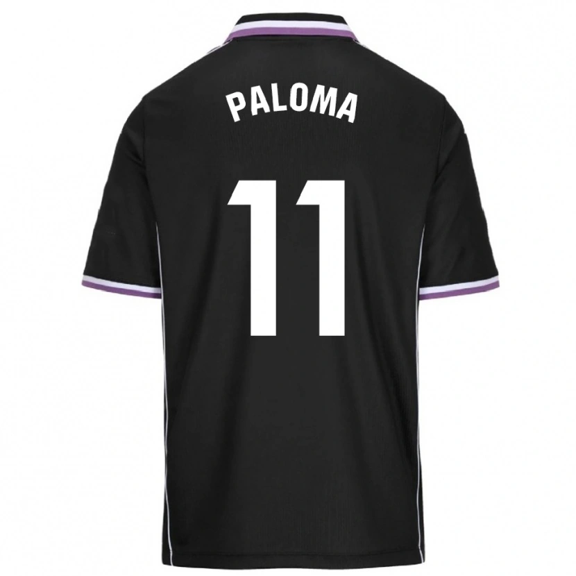Danxen Men Paloma Gonzalez #11 Purple Black Away Jersey 2025/26 T-Shirt