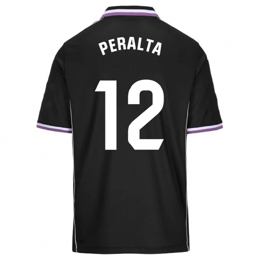 Danxen Men Fernando Peralta #12 Purple Black Away Jersey 2025/26 T-Shirt
