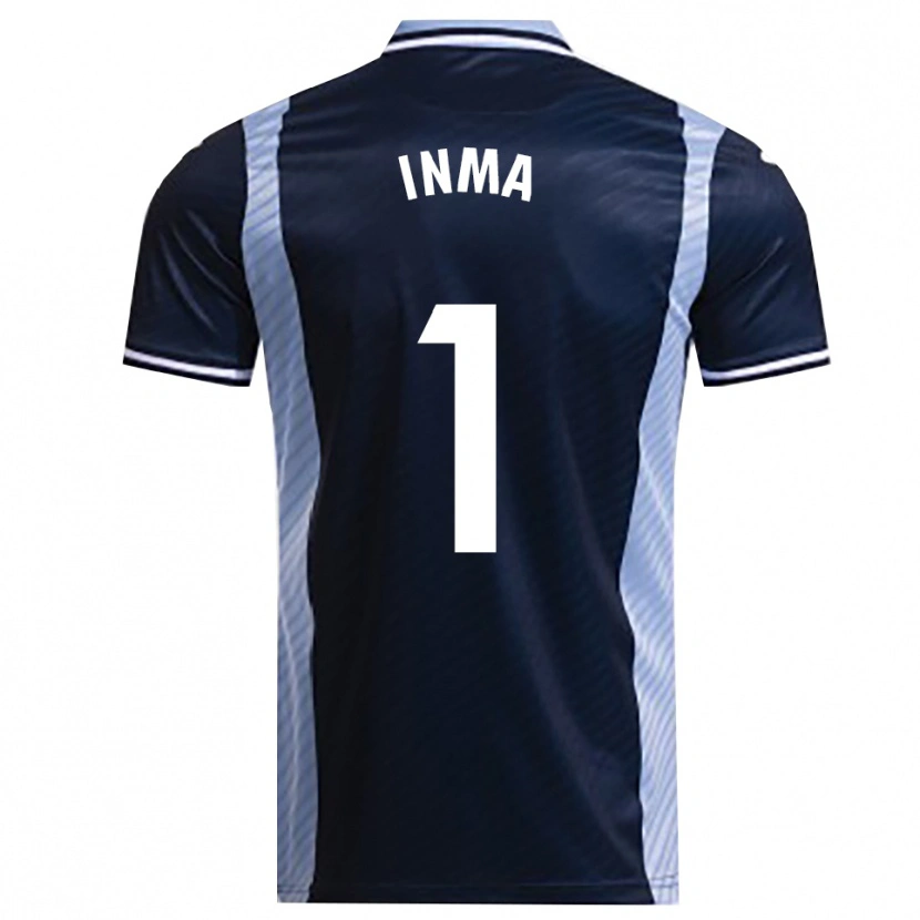Danxen Men Imaculada Almendros Fernández #1 Navy Sky Blue Away Jersey 2025/26 T-Shirt
