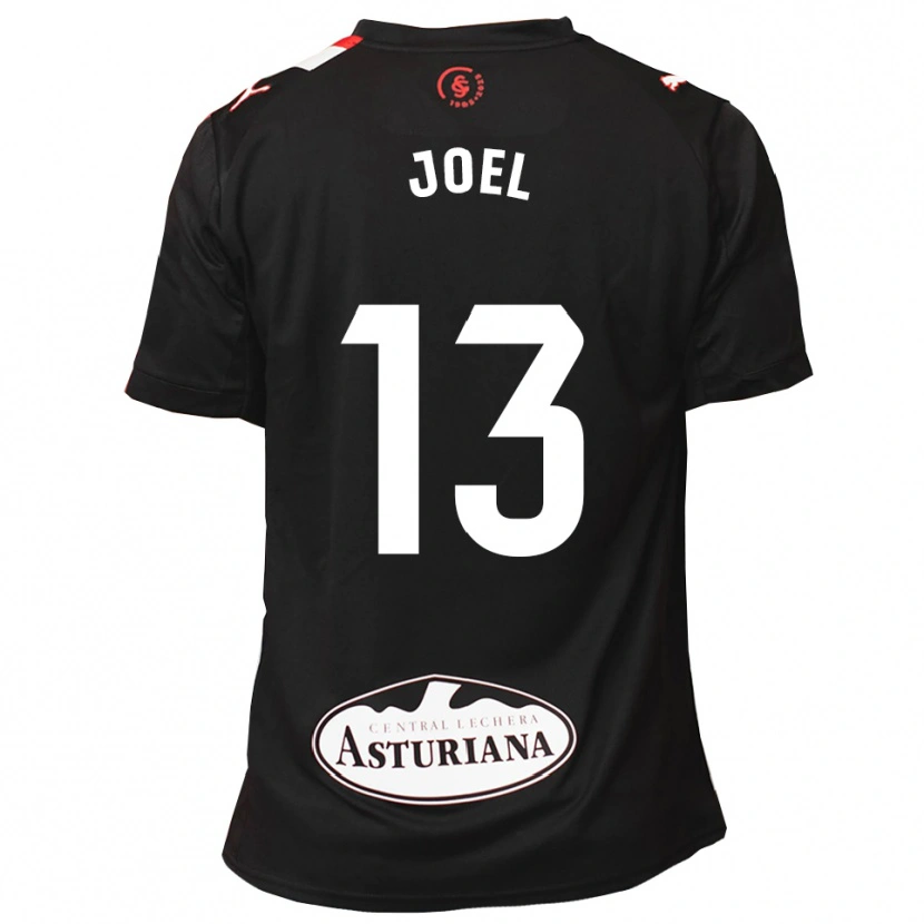 Danxen Men Christian Joel #13 Black White Away Jersey 2025/26 T-Shirt