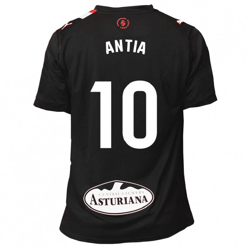 Danxen Men Antia Mayo Fraga #10 Black White Away Jersey 2025/26 T-Shirt