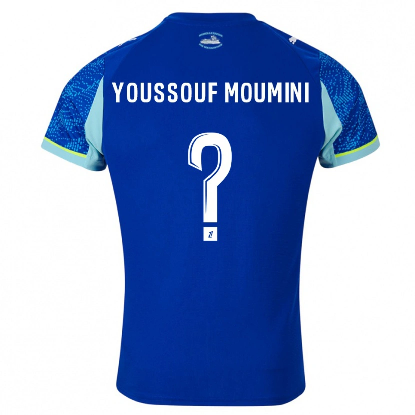 Danxen Men Yakine Youssouf Moumini #0 Sky Blue White Third Jersey 2025/26 T-Shirt