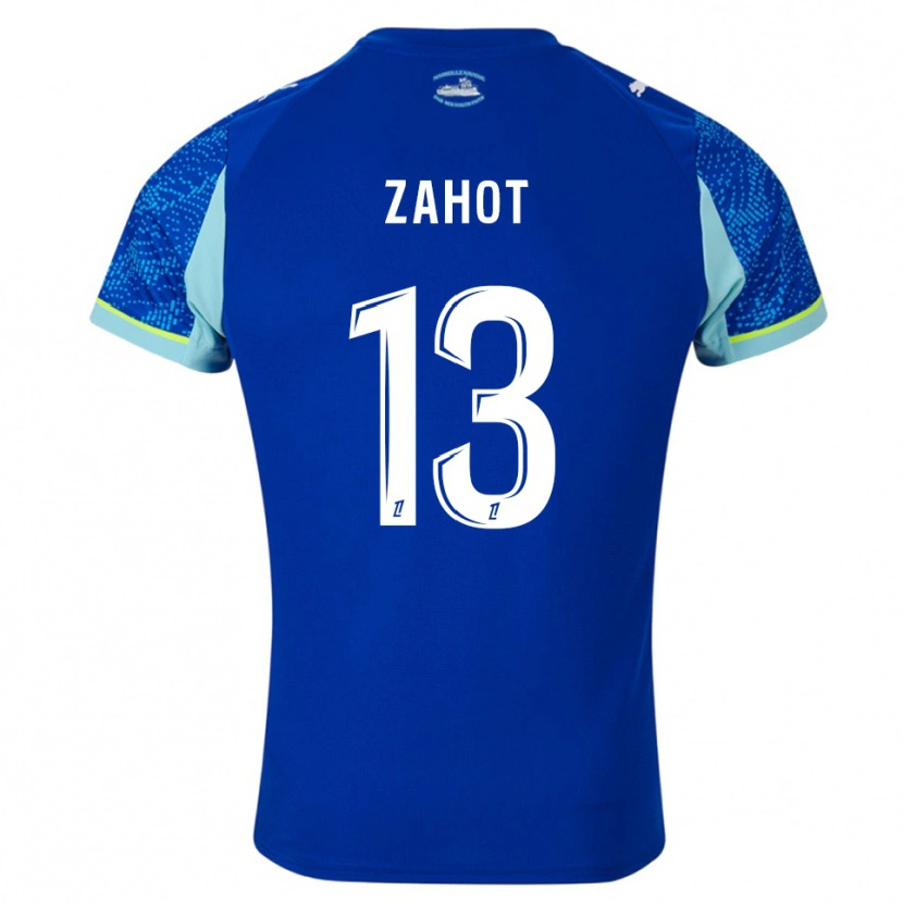 Danxen Men Sarah Zahot #13 Sky Blue White Third Jersey 2025/26 T-Shirt