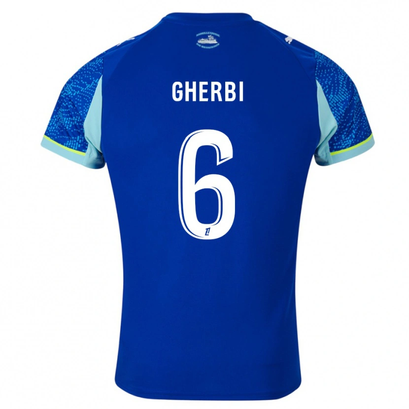 Danxen Men Candice Gherbi #6 Sky Blue White Third Jersey 2025/26 T-Shirt