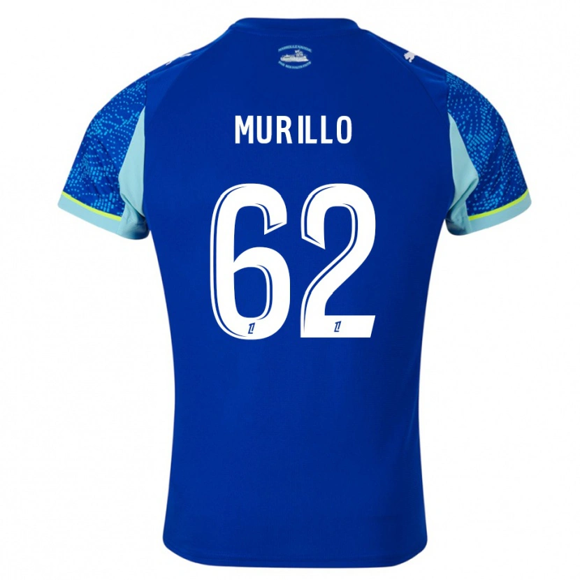Danxen Men Amir Murillo #62 Sky Blue White Third Jersey 2025/26 T-Shirt