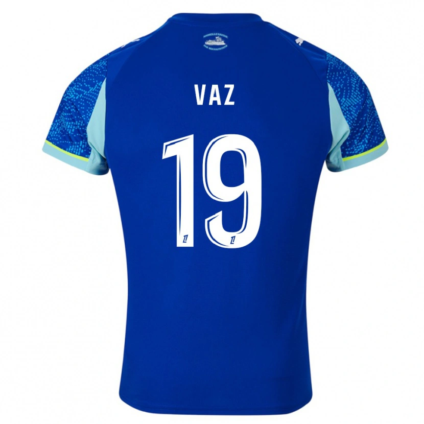 Danxen Men Robinio Vaz #19 Sky Blue White Third Jersey 2025/26 T-Shirt