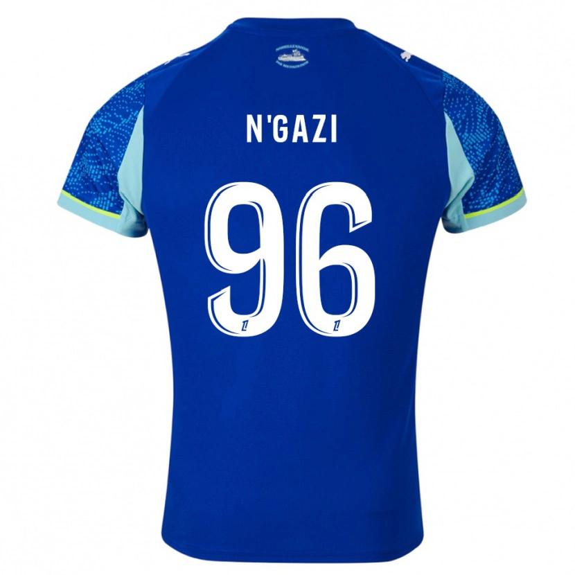 Danxen Men Chloé N'gazi #96 Sky Blue White Third Jersey 2025/26 T-Shirt