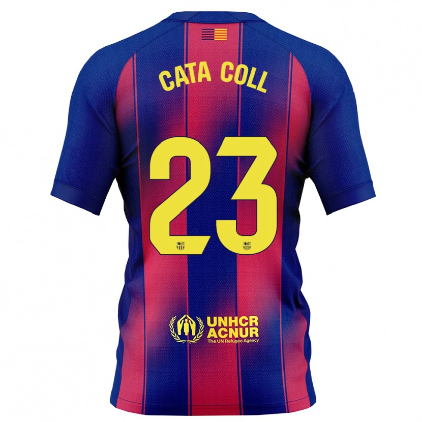 Danxen Women Cata Coll #23 Blue Red Home Jersey 2025/26 T-Shirt