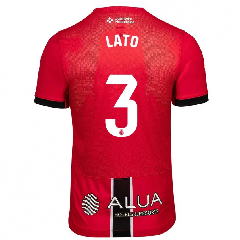 Danxen Women Toni Lato #3 Red Black Home Jersey 2025/26 T-Shirt