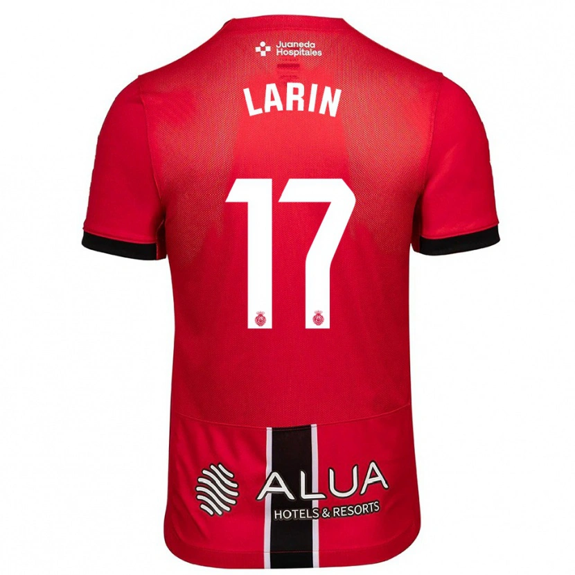 Danxen Women Cyle Larin #17 Red Black Home Jersey 2025/26 T-Shirt