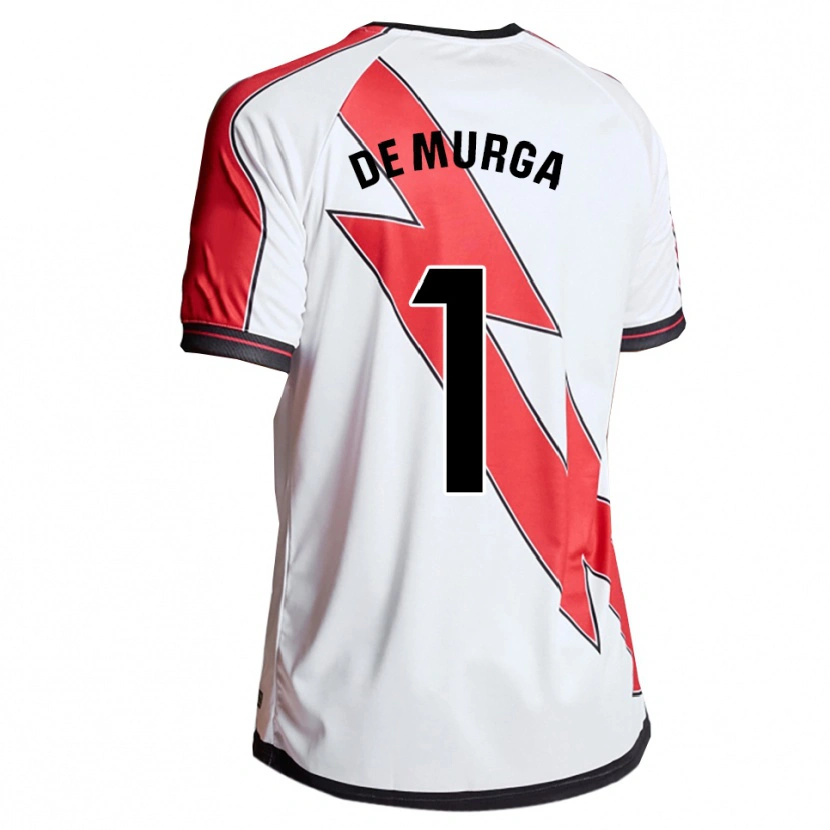 Danxen Women Ana De Murga #1 White Red Home Jersey 2025/26 T-Shirt