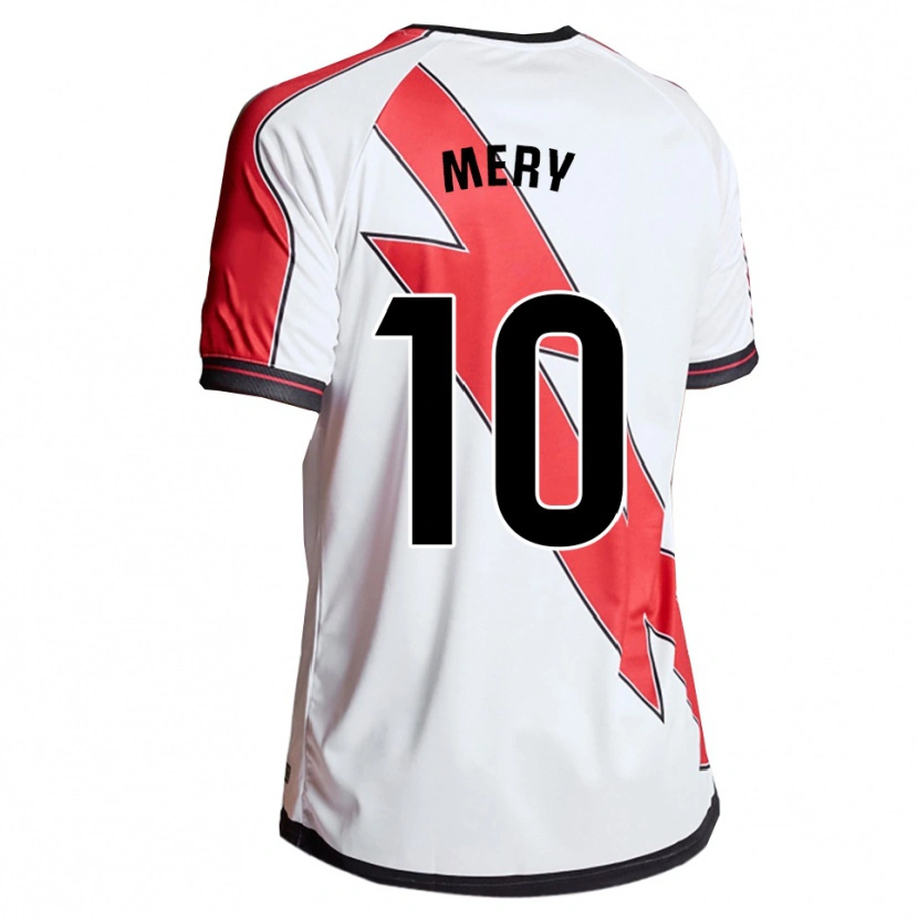 Danxen Women María Martí Bartis #10 White Red Home Jersey 2025/26 T-Shirt