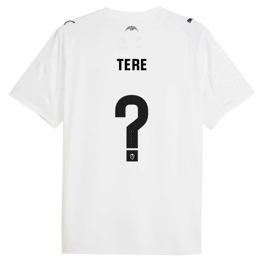 Danxen Women Teresa Morató Armengo #0 White Black Home Jersey 2025/26 T-Shirt