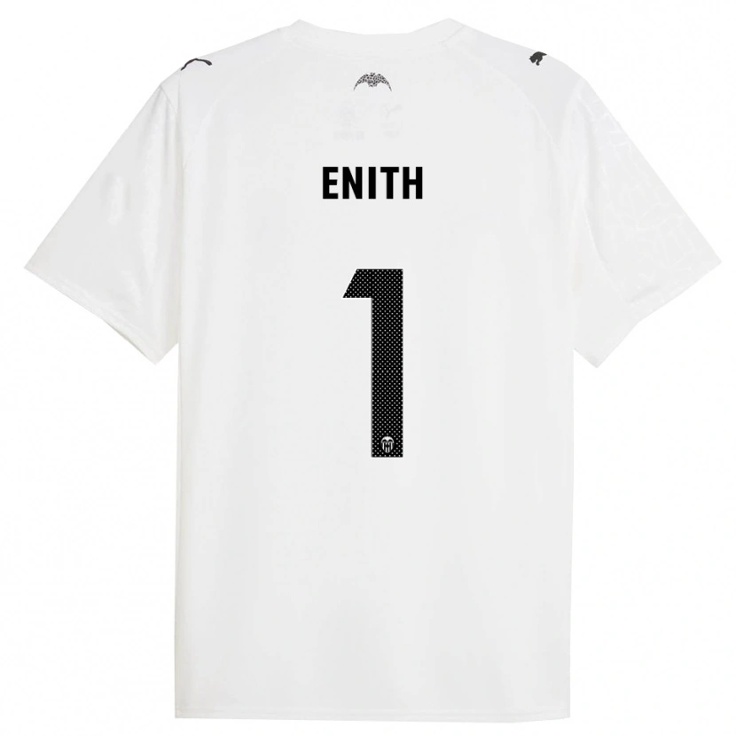 Danxen Women Enith #1 White Black Home Jersey 2025/26 T-Shirt