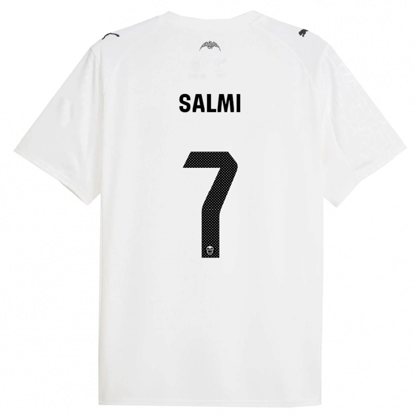Danxen Women Iina Salmi #7 White Black Home Jersey 2025/26 T-Shirt