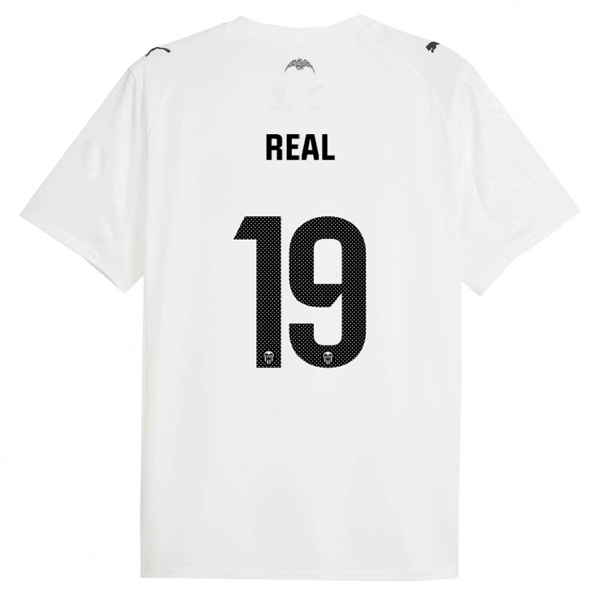 Danxen Women Kerlly Real #19 White Black Home Jersey 2025/26 T-Shirt