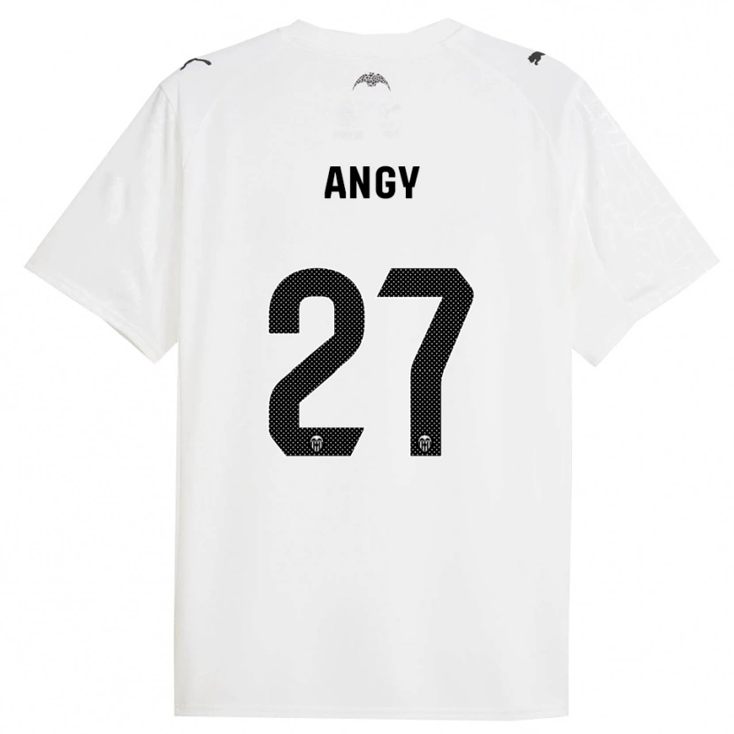 Danxen Women Angy #27 White Black Home Jersey 2025/26 T-Shirt