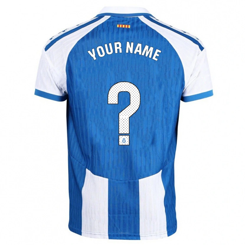 Danxen Women Your Name #0 Blue White Home Jersey 2025/26 T-Shirt