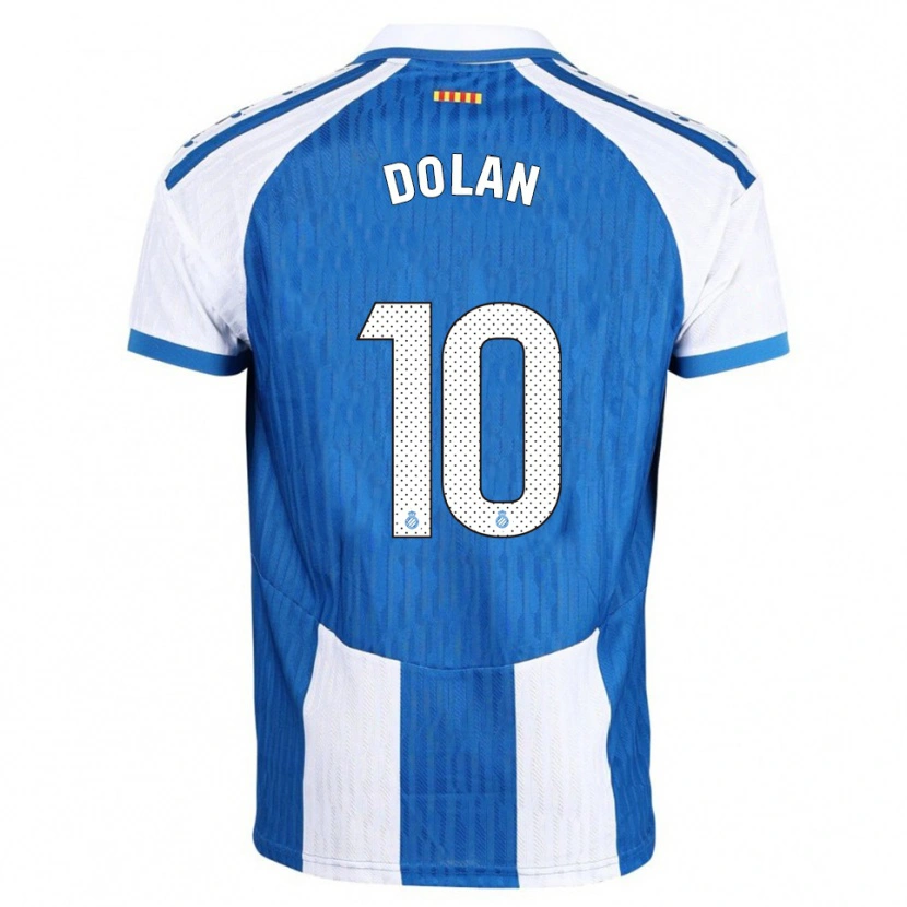 Danxen Women Tyrhys Dolan #10 Blue White Home Jersey 2025/26 T-Shirt