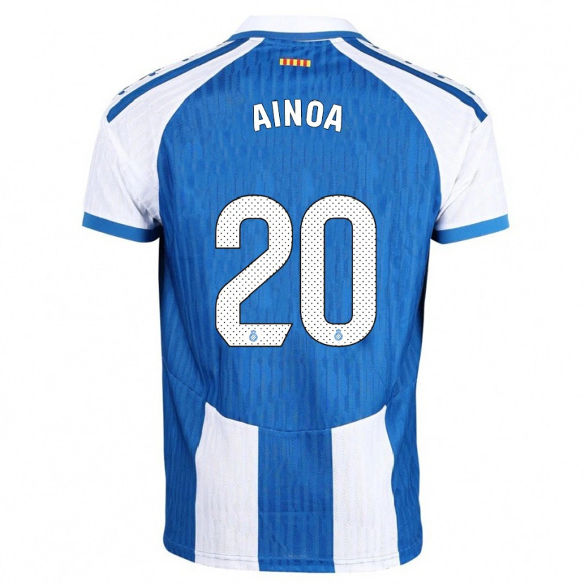 Danxen Women Ainoa Campo Franco #20 Blue White Home Jersey 2025/26 T-Shirt