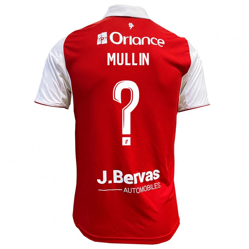 Danxen Women Jamaal Mullin #0 Red White Home Jersey 2025/26 T-Shirt