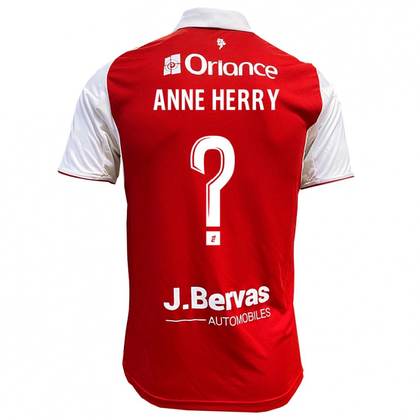 Danxen Women Lou Anne Herry #0 Red White Home Jersey 2025/26 T-Shirt