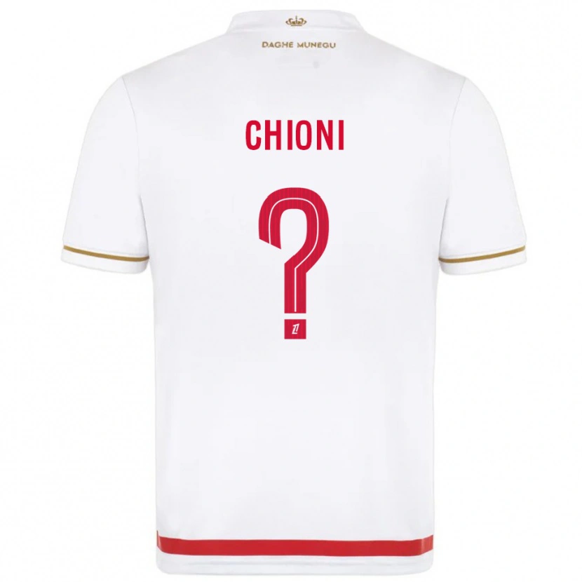 Danxen Women Tristan Chioni #0 Red  White Home Jersey 2025/26 T-Shirt