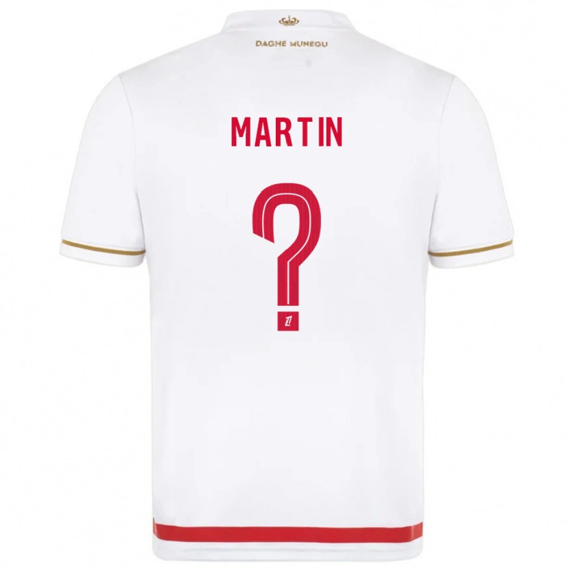 Danxen Women Logan Martin #0 Red  White Home Jersey 2025/26 T-Shirt