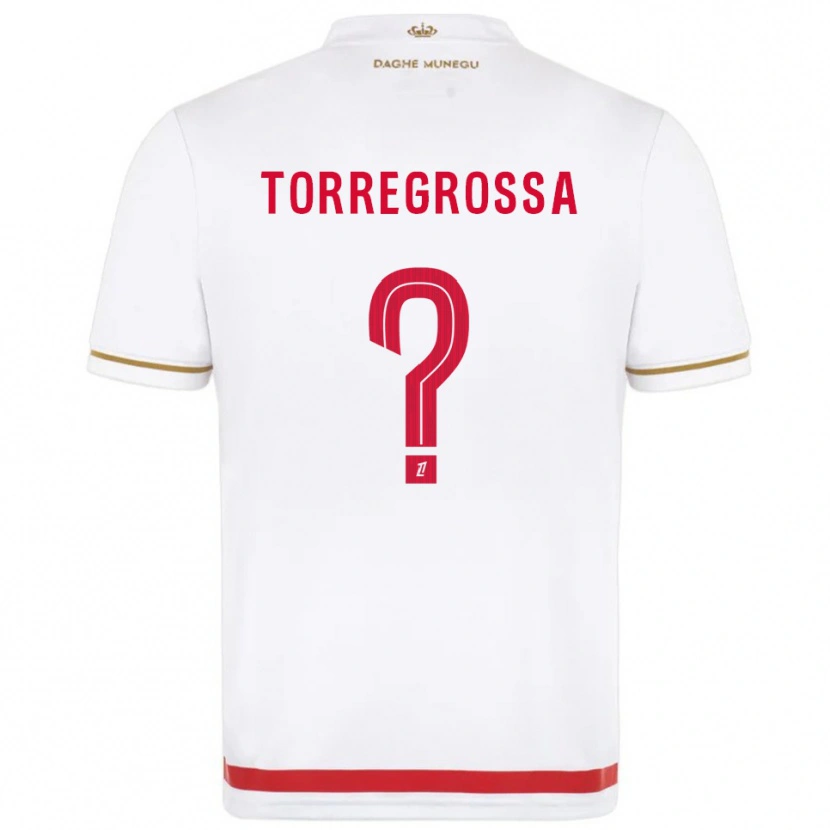 Danxen Women Hugo Torregrossa #0 Red  White Home Jersey 2025/26 T-Shirt
