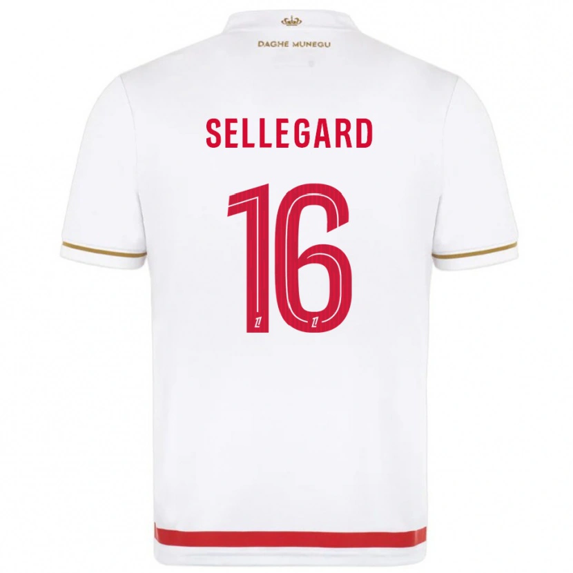 Danxen Women Alexander Sellegard #16 Red  White Home Jersey 2025/26 T-Shirt