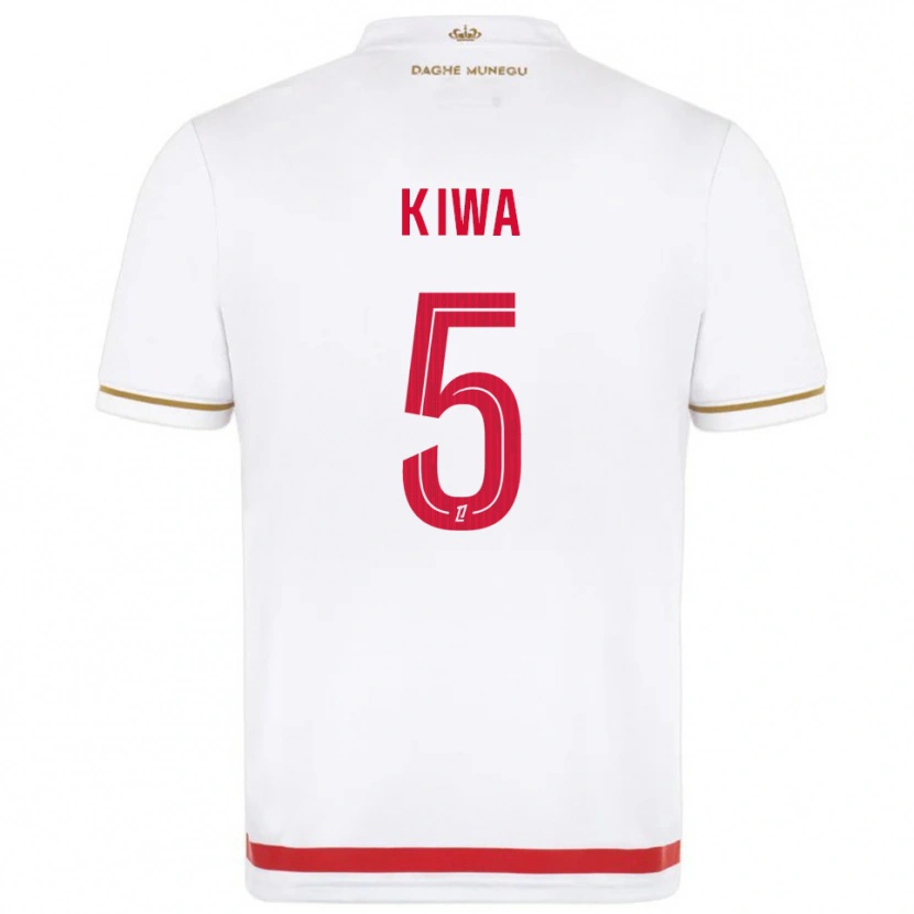 Danxen Women Bradel Kiwa #5 Red  White Home Jersey 2025/26 T-Shirt