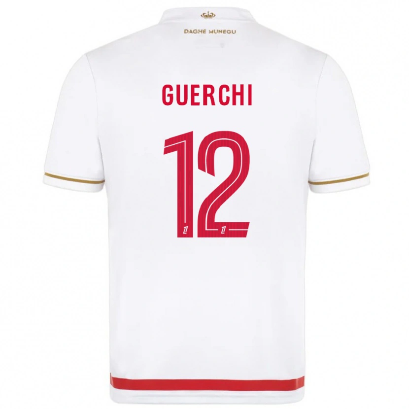 Danxen Women Wassim Guerchi #12 Red  White Home Jersey 2025/26 T-Shirt