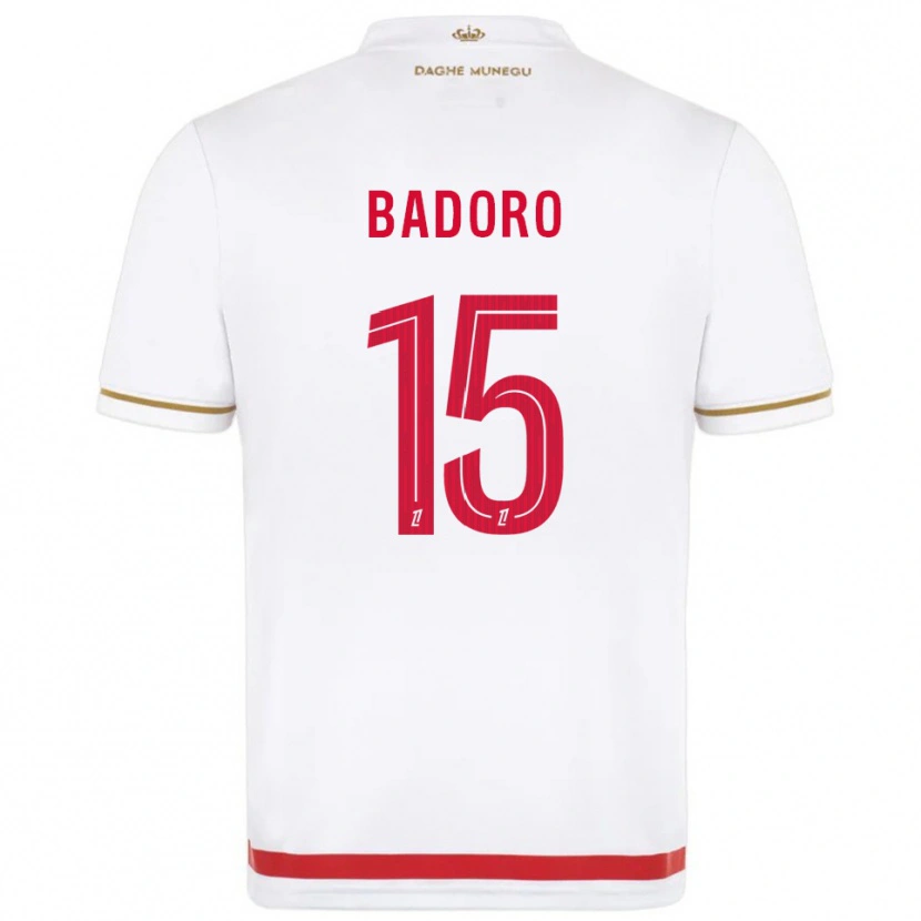 Danxen Women Chaihane Badoro #15 Red  White Home Jersey 2025/26 T-Shirt