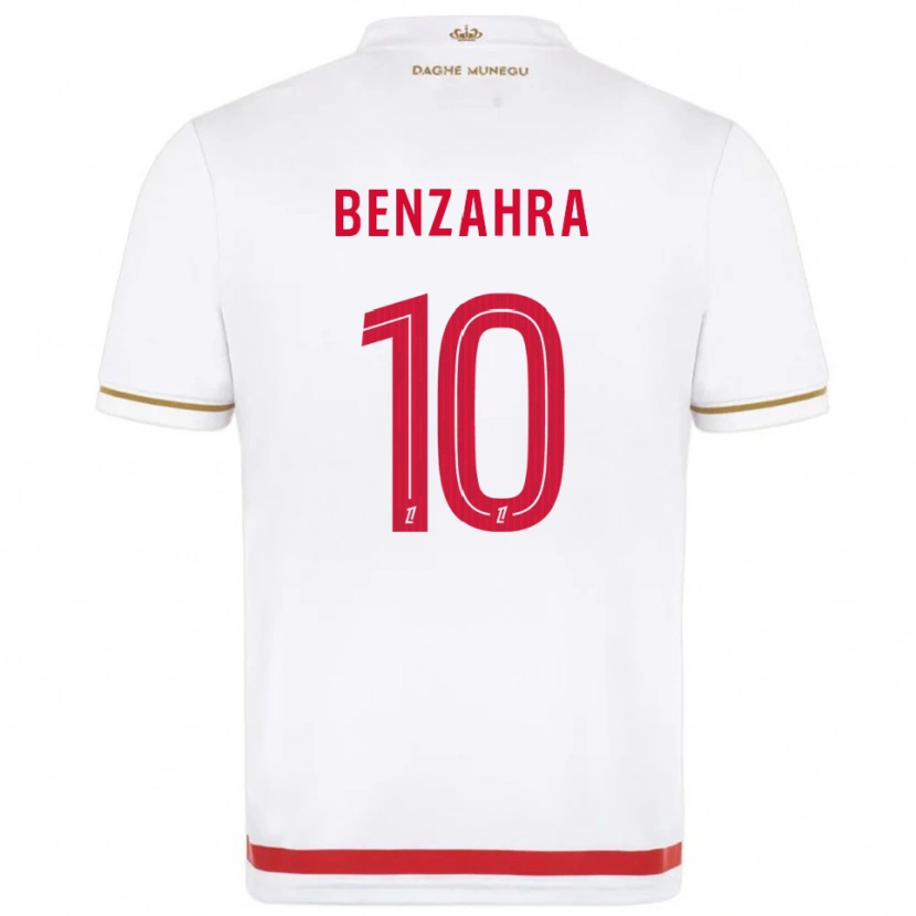 Danxen Women Safouane Benzahra #10 Red  White Home Jersey 2025/26 T-Shirt
