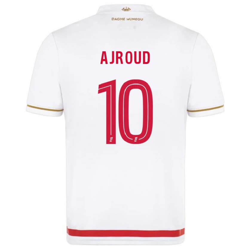 Danxen Women Najd Ajroud #10 Red  White Home Jersey 2025/26 T-Shirt