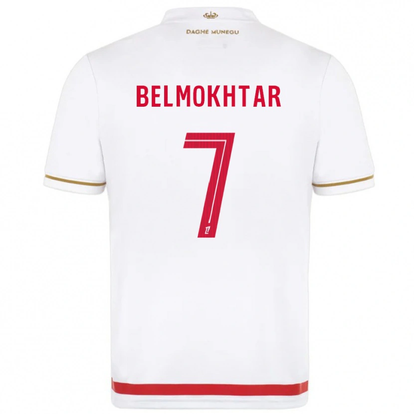 Danxen Women Ilies Belmokhtar #7 Red  White Home Jersey 2025/26 T-Shirt