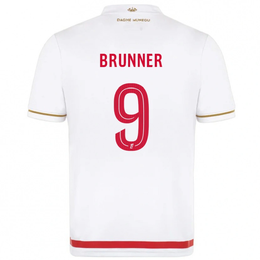 Danxen Women Paris Brunner #9 Red  White Home Jersey 2025/26 T-Shirt