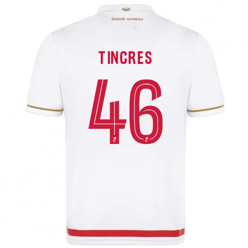 Danxen Women Joan Tincres #46 Red  White Home Jersey 2025/26 T-Shirt