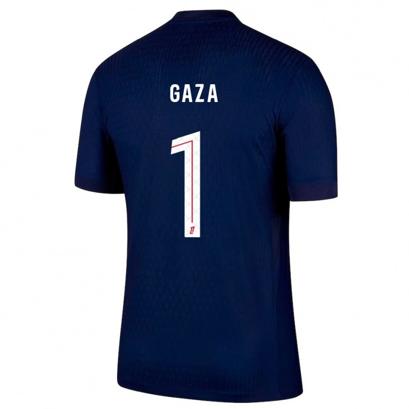 Danxen Women Johnny Gaza #1 Navy Red Home Jersey 2025/26 T-Shirt
