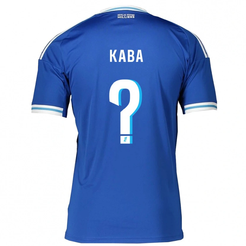 Danxen Women Kanfory Kaba #0 Blue White Home Jersey 2025/26 T-Shirt