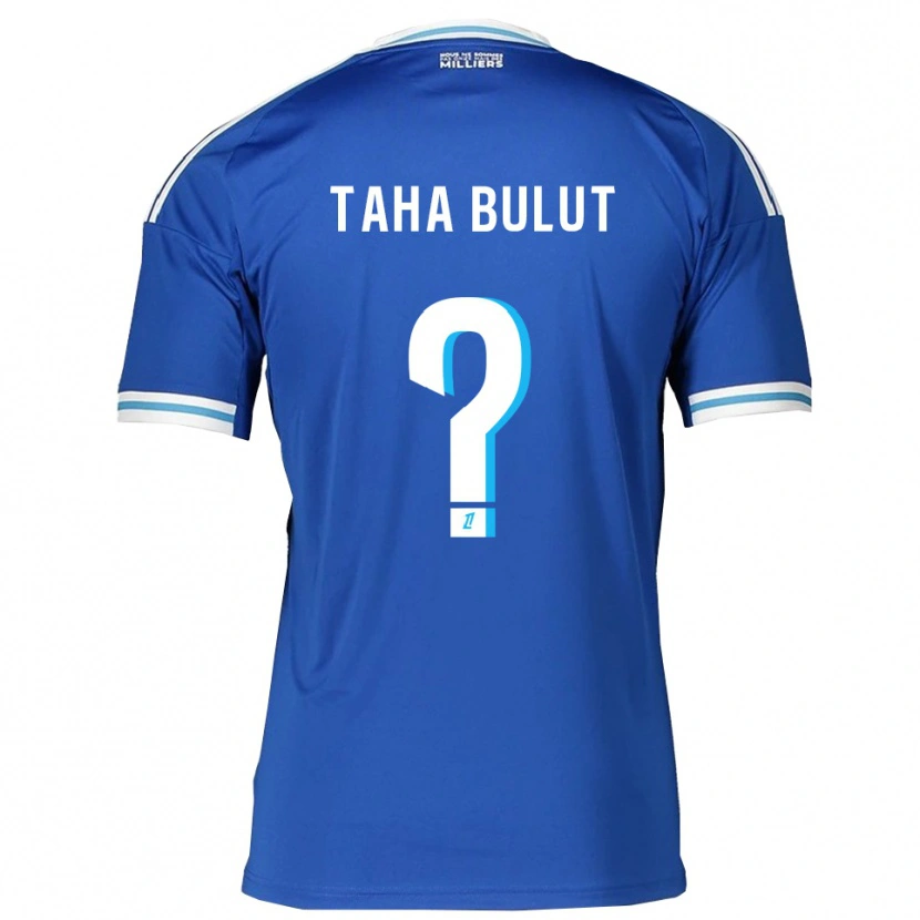 Danxen Women Yunus Taha Bulut #0 Blue White Home Jersey 2025/26 T-Shirt